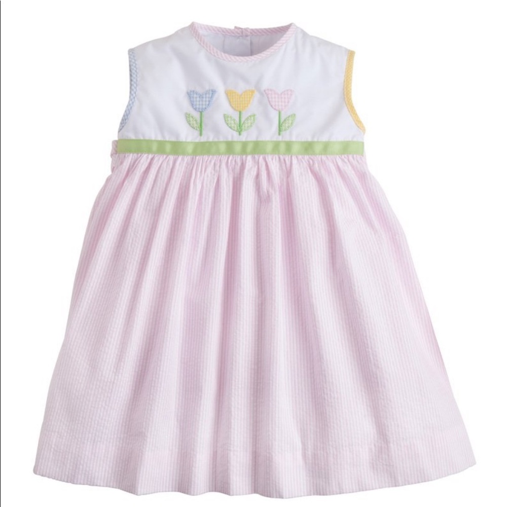 NWT. Little English Marisa Dress. Size 4.